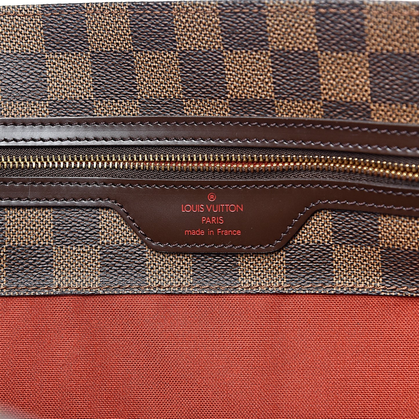 Damier Ebene Cabas Alto