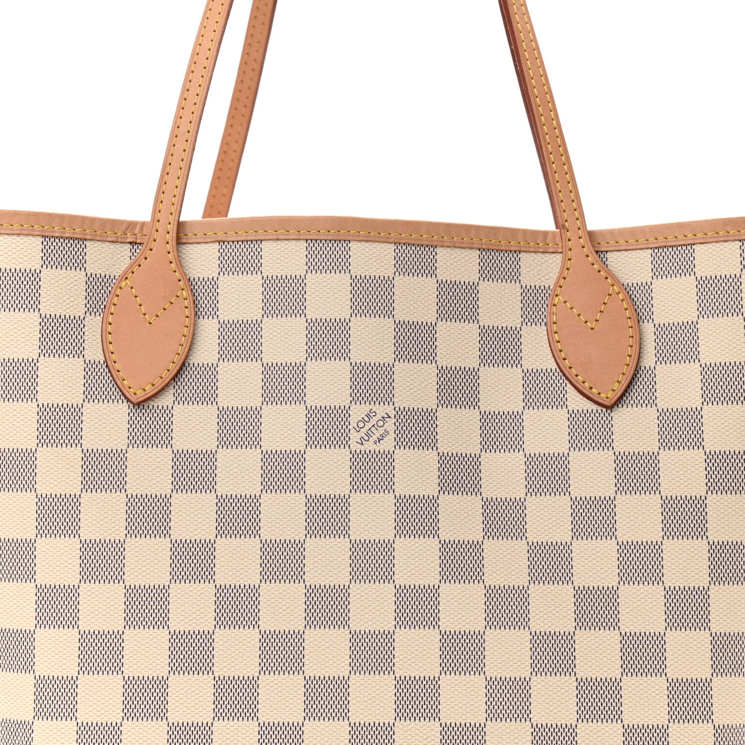 Louis Vuitton Damier Azur Neo Neverfull MM Rose Ballerine 9 of 11