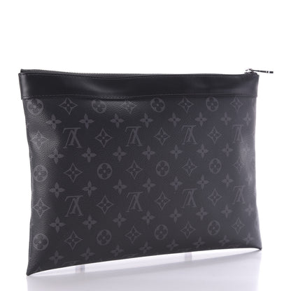 Louis Vuitton Monogram Eclipse Apollo Pochette 2 of 8