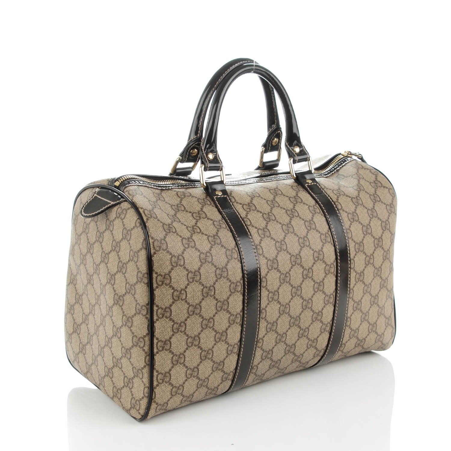 Gucci GG Plus Monogram Medium Joy Boston Dark Brown 3 of 7