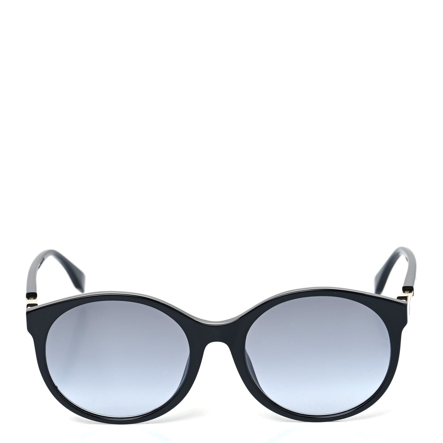 Acetate F Is Fendi FF Sunglasses FF 0362/F/S Black