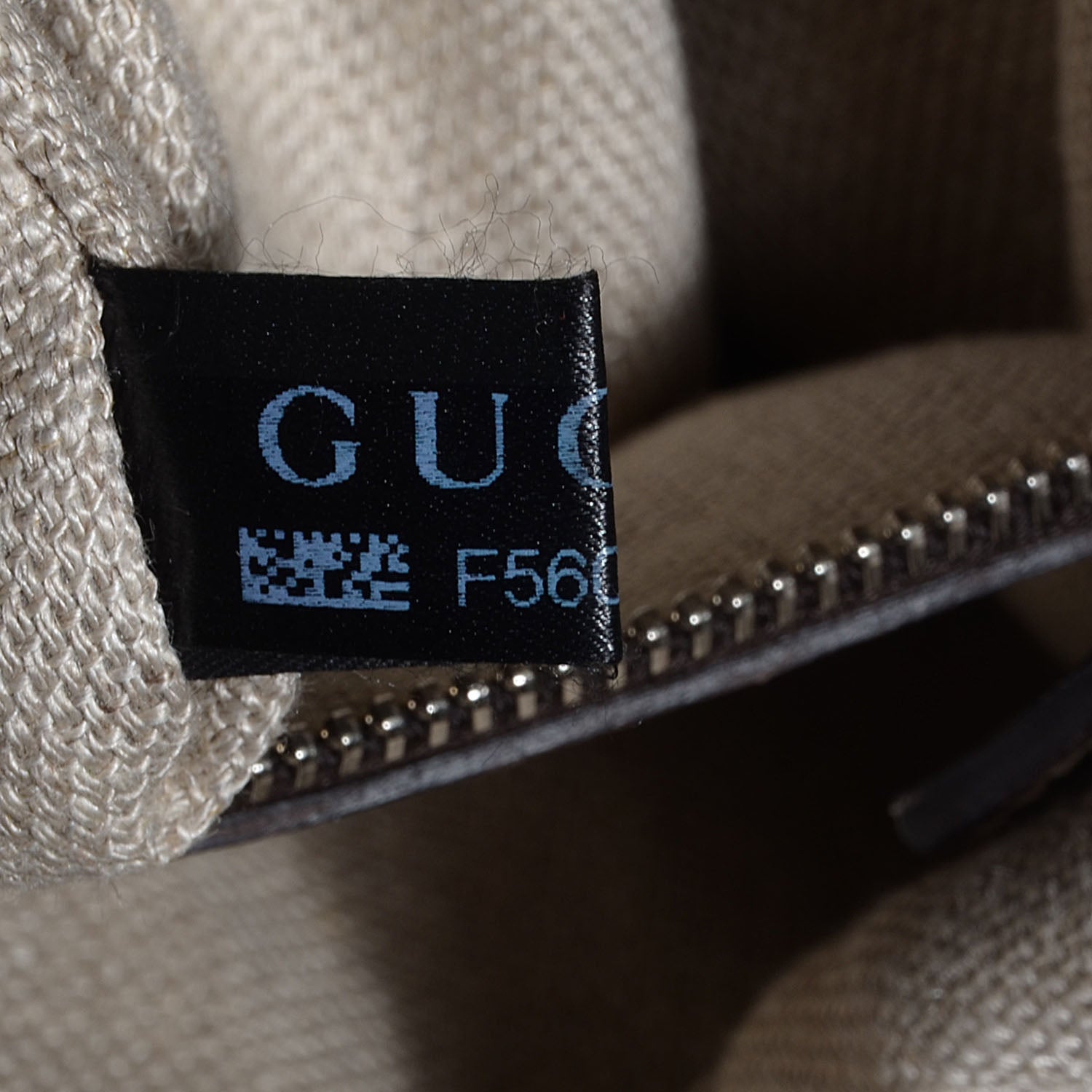 Gucci Monogram Medium Icon Bit Hobo Dark Brown 8 of 9