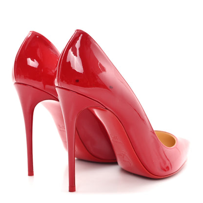 Christian Louboutin Patent So Kate 120 Pumps 37.5 Loubi 5 of 9