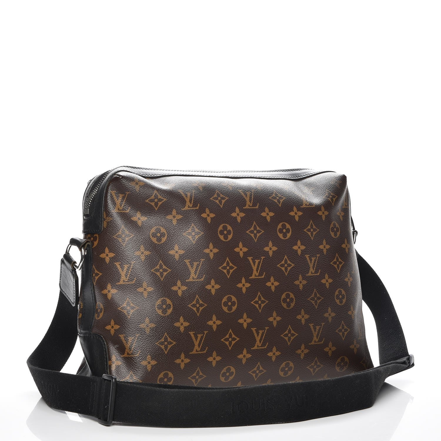Louis Vuitton Monogram Macassar Torres Messenger 3 of 11