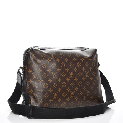 Louis Vuitton Monogram Macassar Torres Messenger 3 of 11