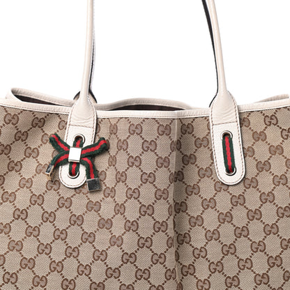Gucci Monogram Large Princy Tote Off White 7 of 9