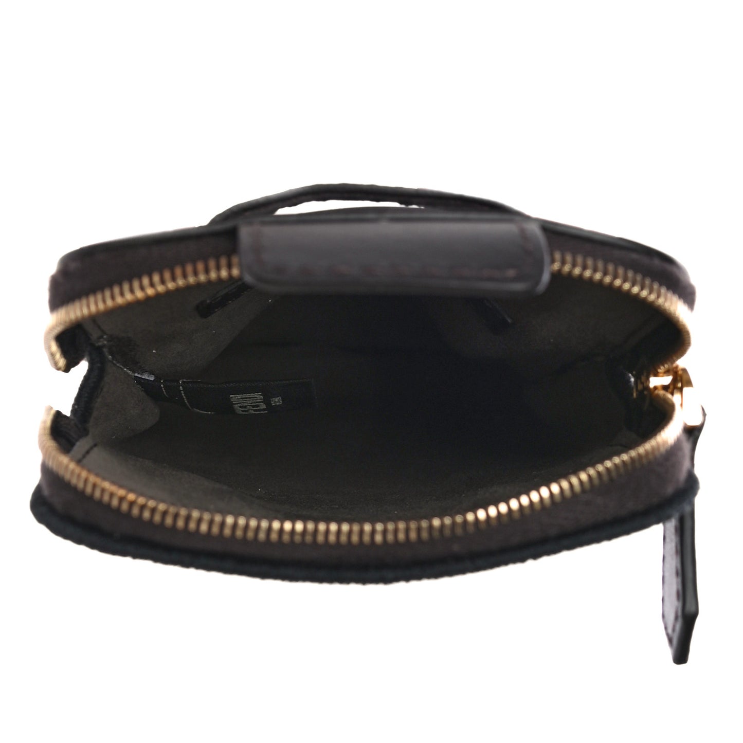 Fabric Jacquard FF 1974 Cell Pocket Strap You Case Tobacco Moro Black