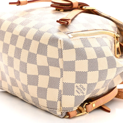 Louis Vuitton Damier Azur Sperone BB Backpack 8 of 10