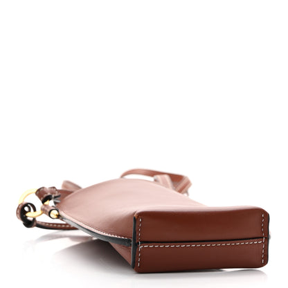 Loewe Smooth Calfskin Gate Pocket Rust 4 of 14