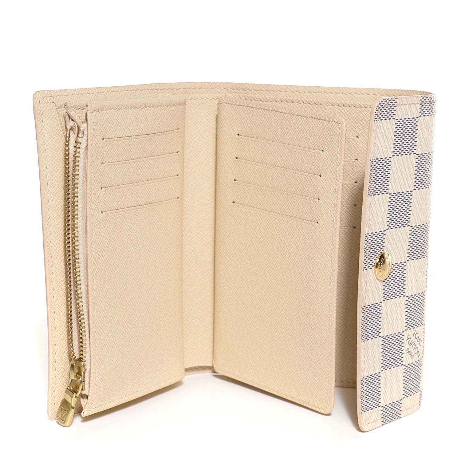 Louis Vuitton Damier Azur Alexandra Wallet 5 of 7