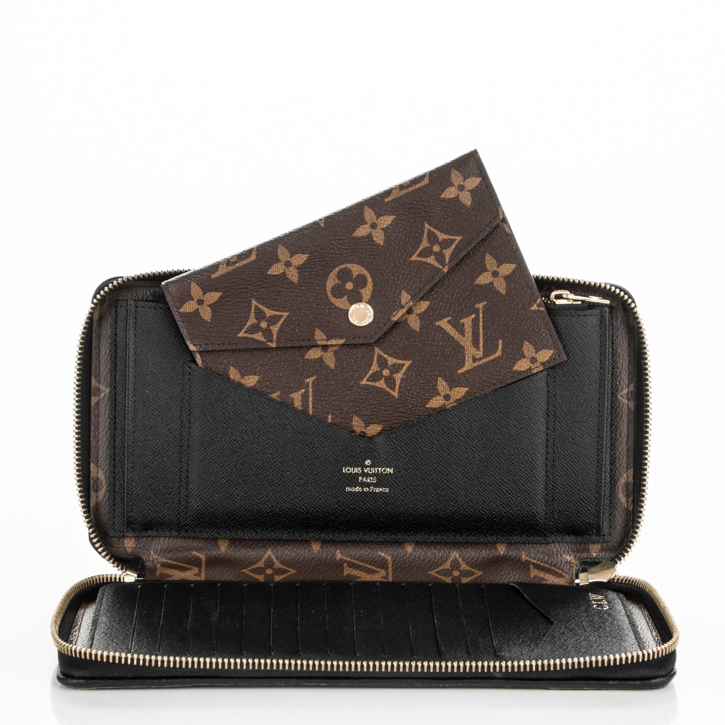 Monogram Daily Organizer Black