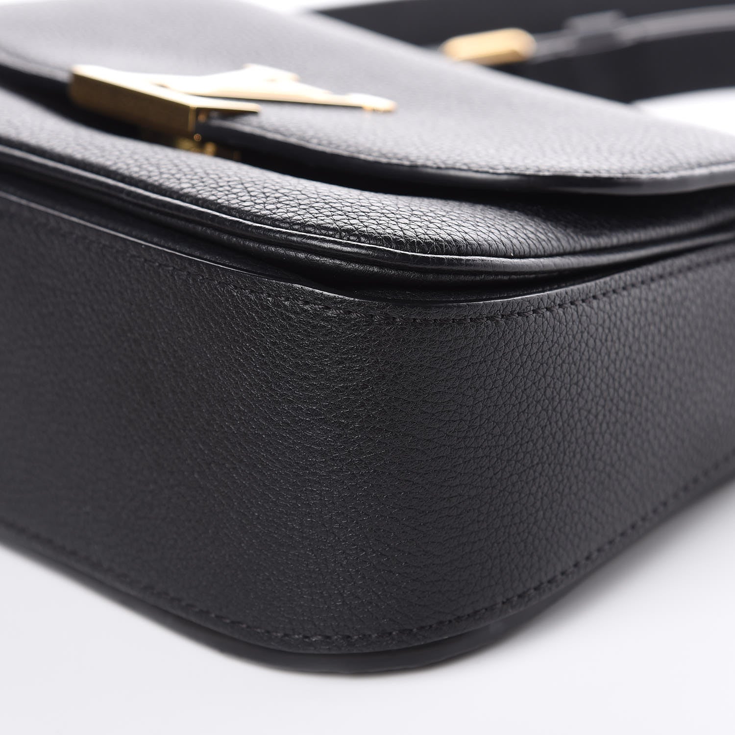 Louis Vuitton Grained Calfskin Vivienne NM Black 9 of 10