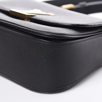Louis Vuitton Grained Calfskin Vivienne NM Black 9 of 10