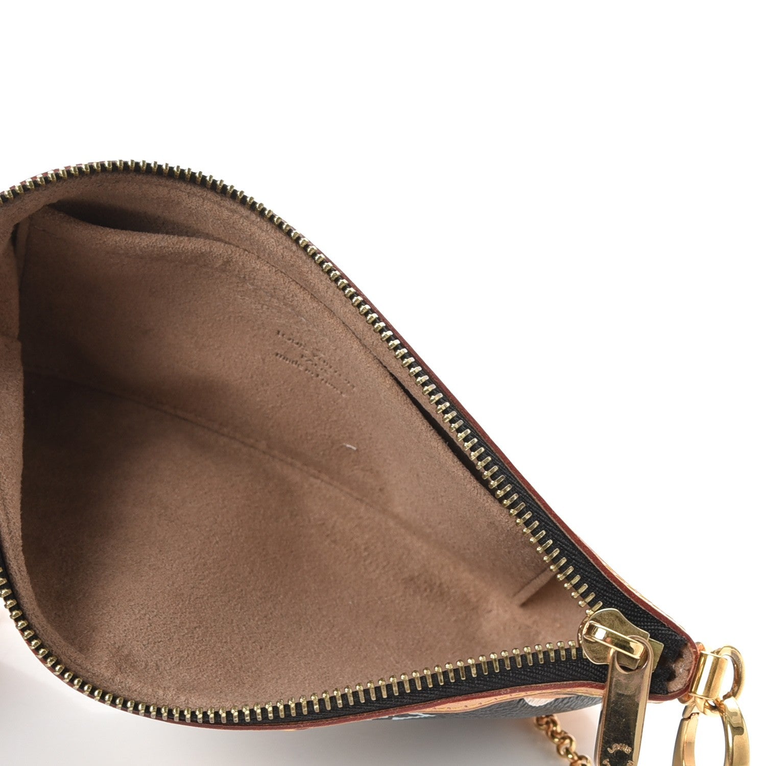 Louis Vuitton Monogram Multicolor Pochette Milla MM Black 5 of 9