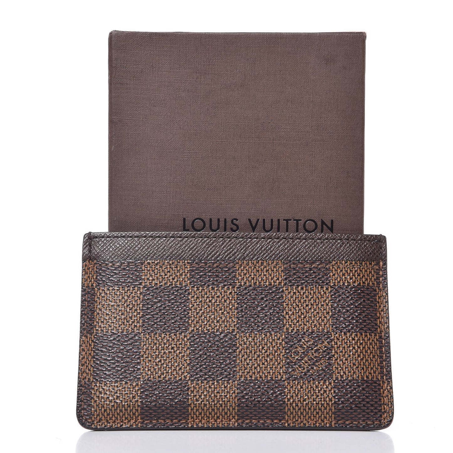 Damier Ebene Card Holder