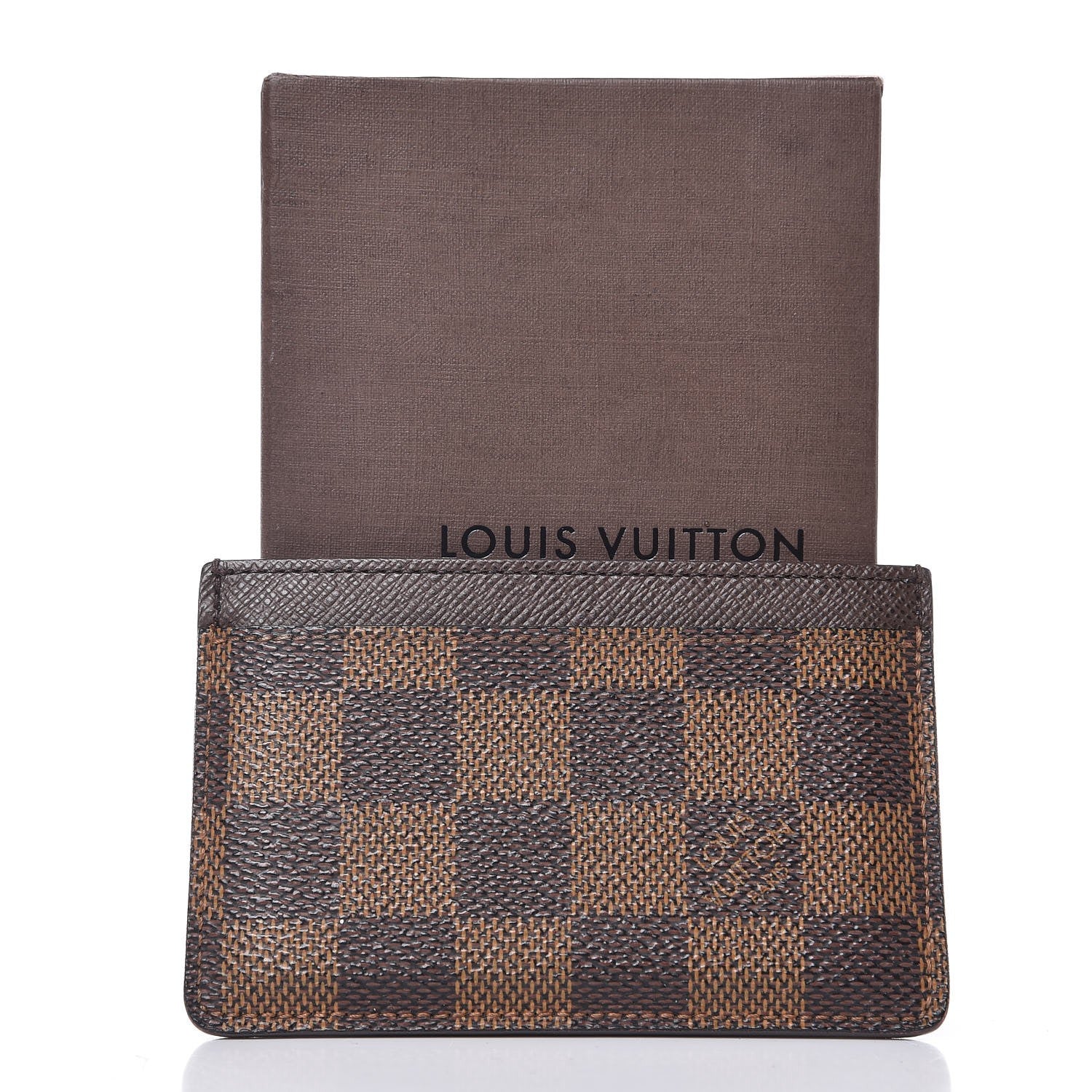 Louis Vuitton Damier Ebene Card Holder 7 of 7