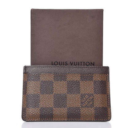 Louis Vuitton Damier Ebene Card Holder 7 of 7