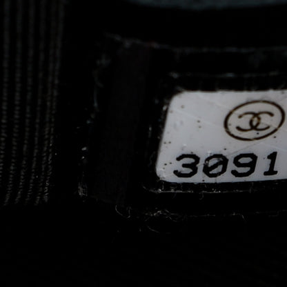 Chanel Caviar Quilted My Everything Large Shopping Tote Black 7 of 10