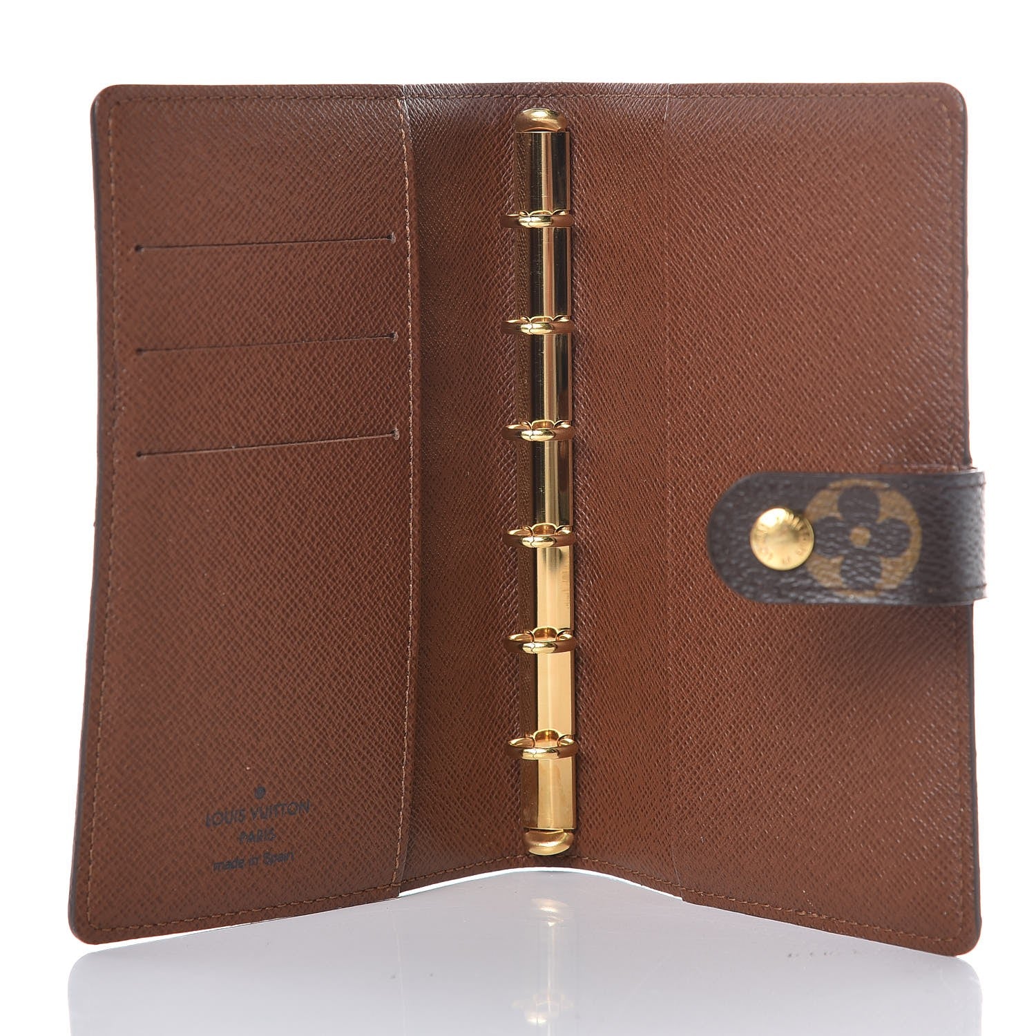Louis Vuitton Monogram Small Ring Agenda Cover 5 of 6