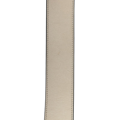Gucci Calfskin Double G 40mm Belt 85 34 Mystic White 11 of 12