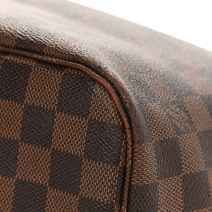 Louis Vuitton Damier Ebene Neverfull MM 18 of 18