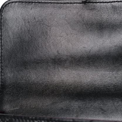Chanel Lambskin Quilted Medium Crossing Times Flap Black 14 of 23