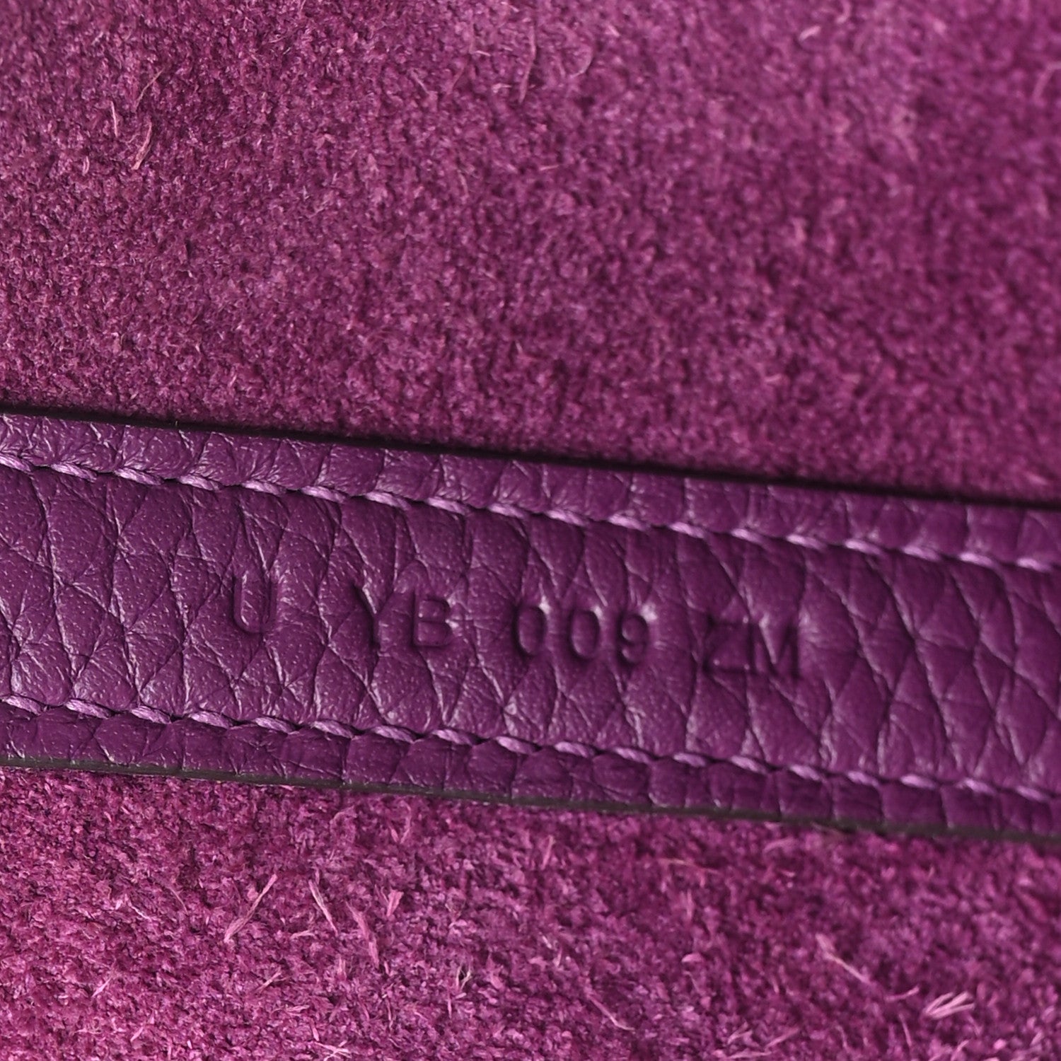 Hermes Taurillon Maurice Picotin Lock 22 MM Anemone 7 of 10