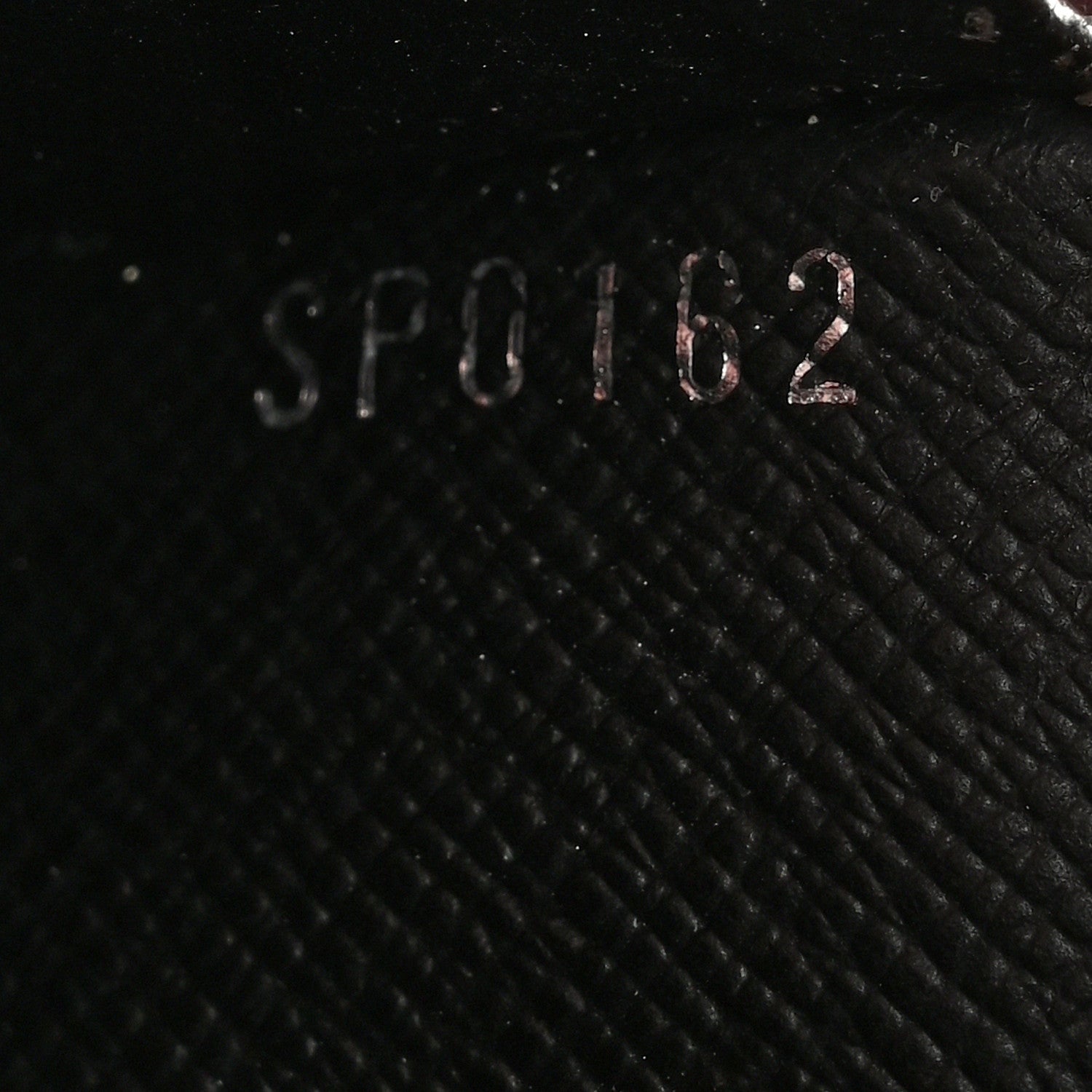 Louis Vuitton Epi Brazza Wallet Black 8 of 10