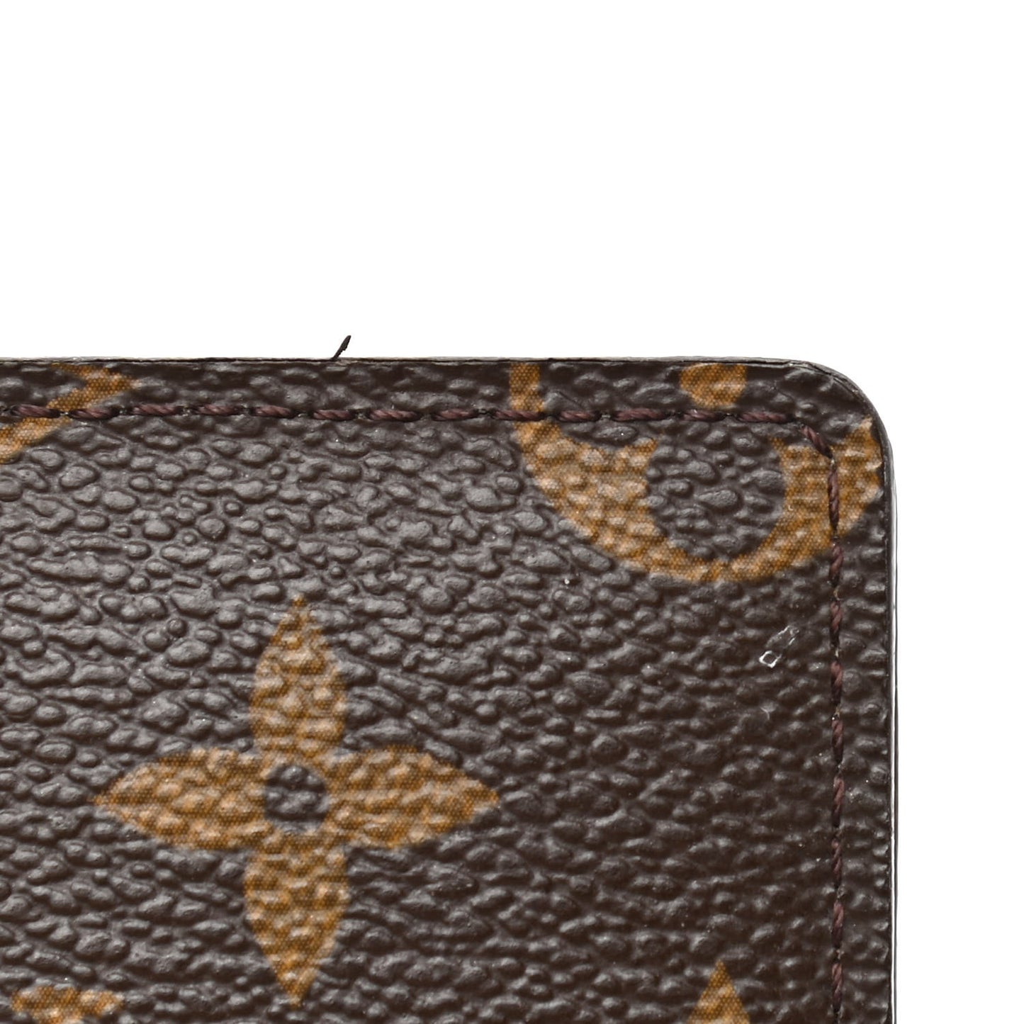 Monogram Pocket Agenda Cover