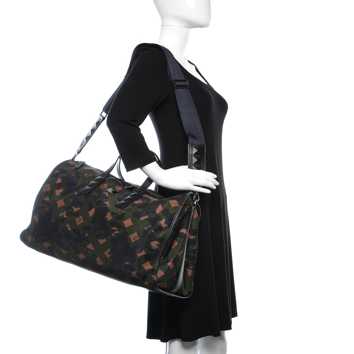 Nylon Camo Dieter Weekender Loden Green