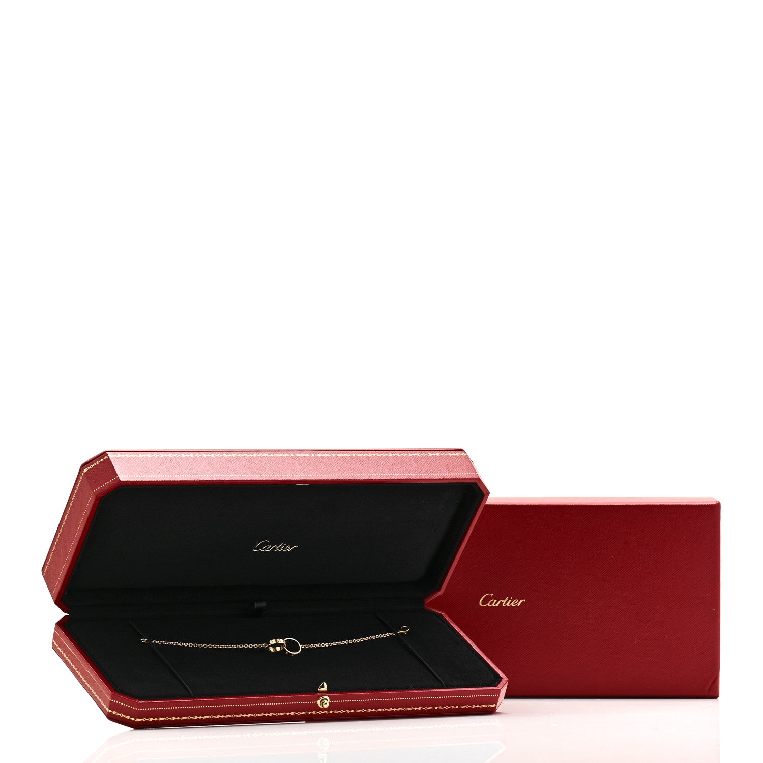 Cartier 18K Yellow Gold Interlocking LOVE Bracelet 5 of 5
