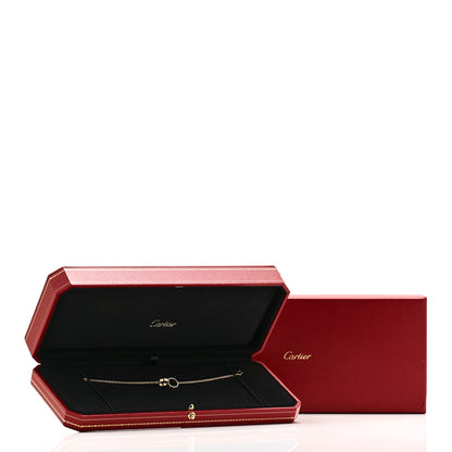 Cartier 18K Yellow Gold Interlocking LOVE Bracelet 5 of 5