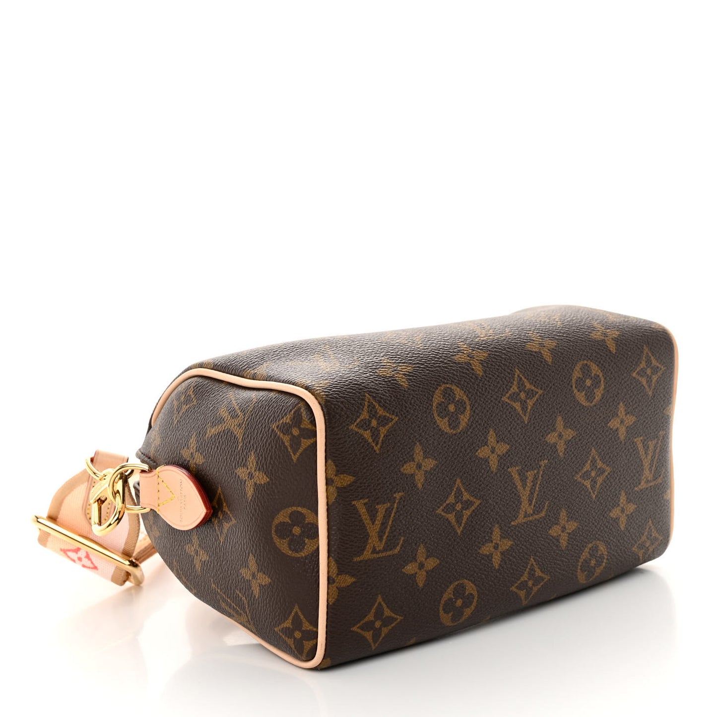 Monogram Speedy Bandouliere 20 Pink Orange