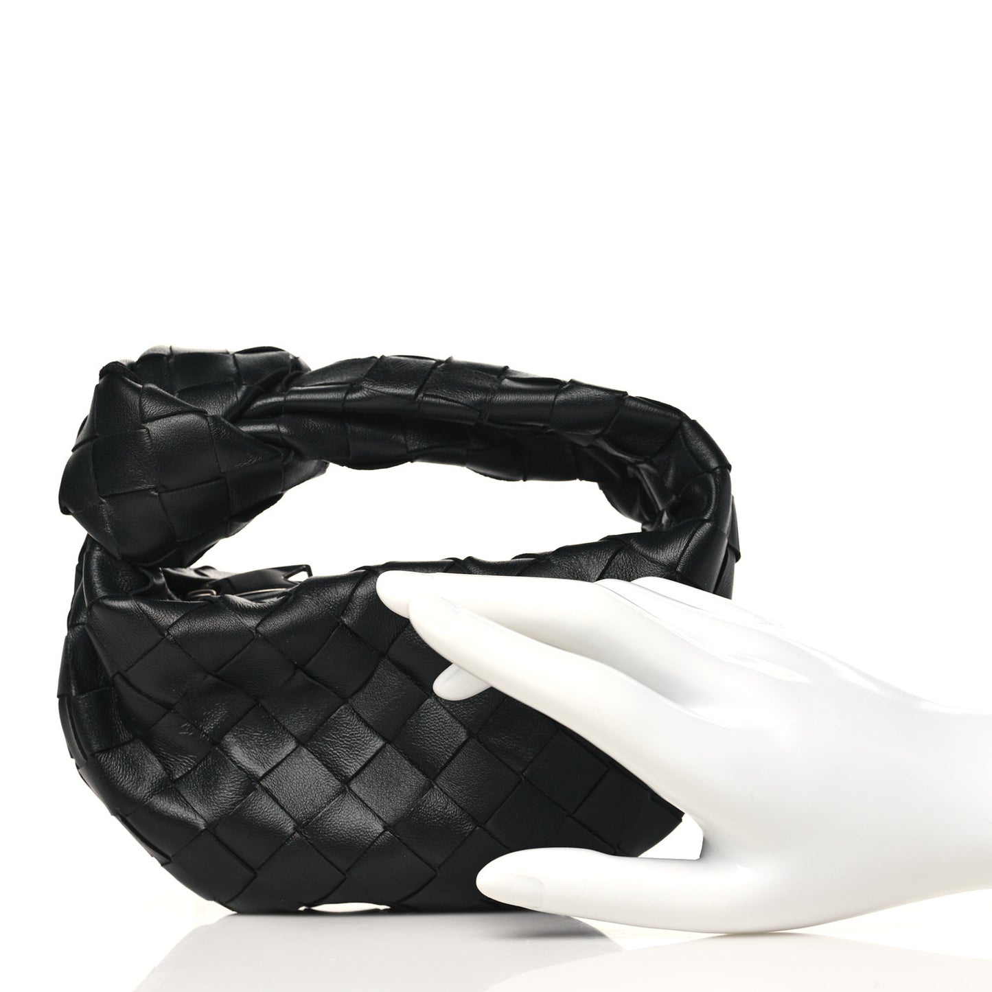 Nappa Intrecciato Candy Jodie Black