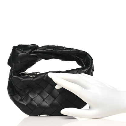Bottega Veneta Nappa Intrecciato Candy Jodie Black 2 of 9