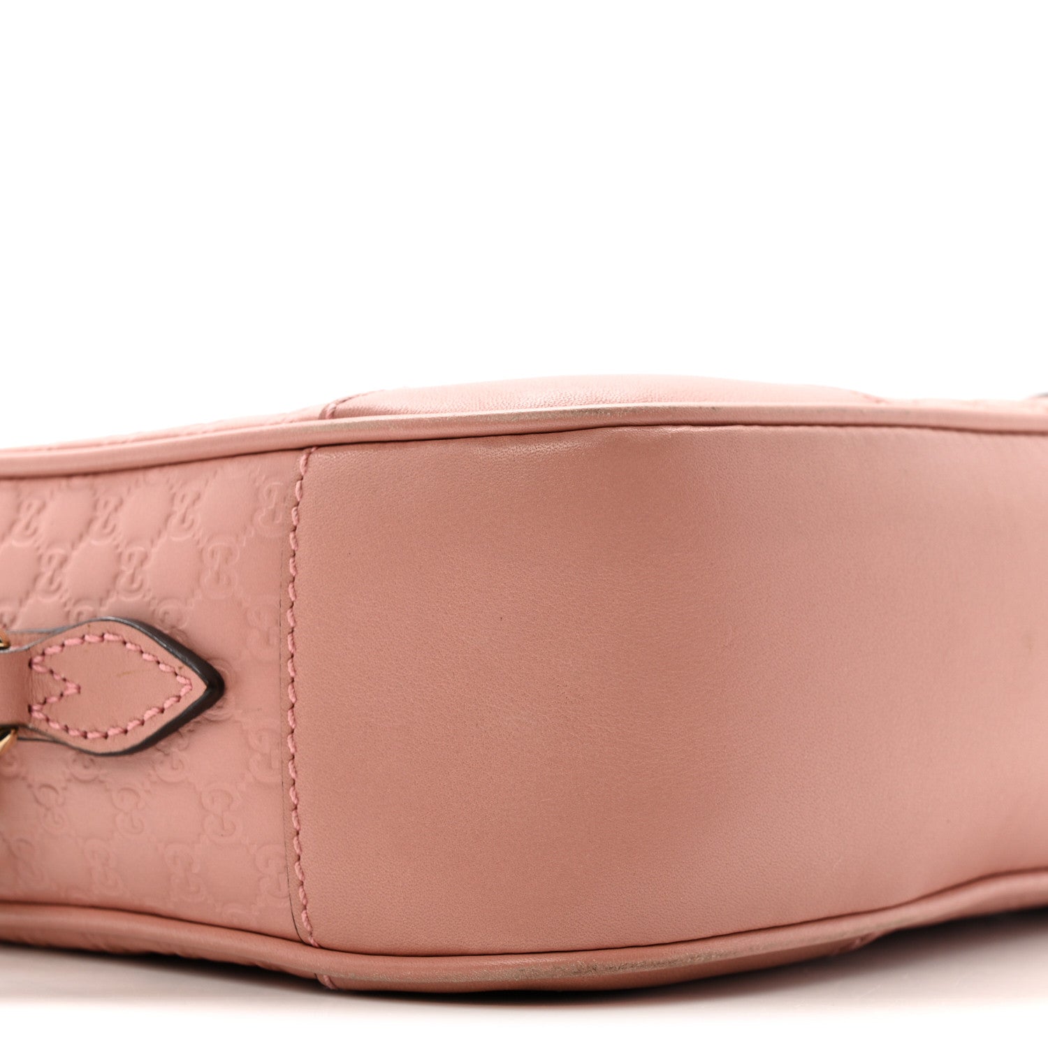 Gucci Soft Microguccissima Mini Bree Messenger Bag Soft Pink 9 of 16