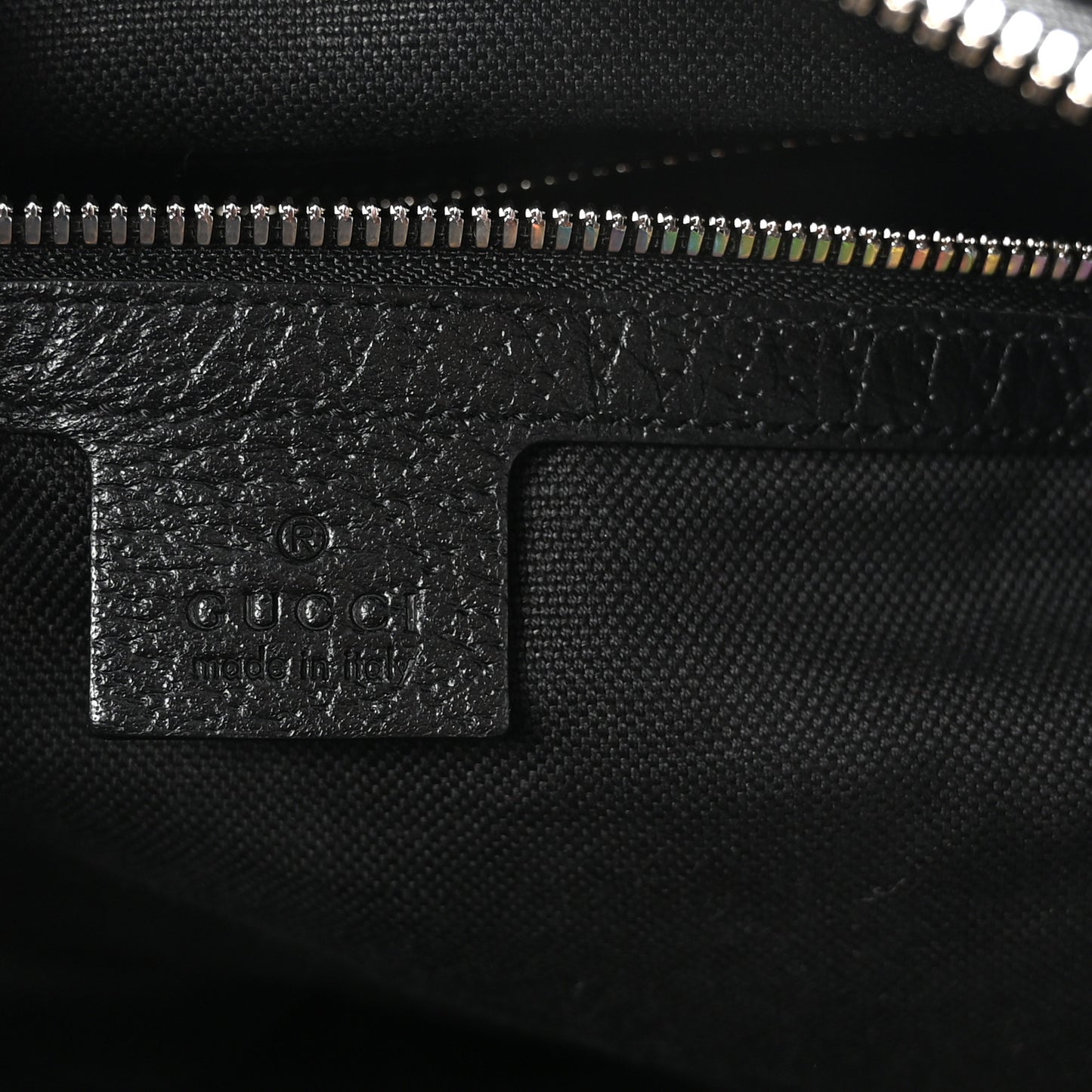 GG Supreme Monogram Psychedelic Duffle Backpack Black Multicolor