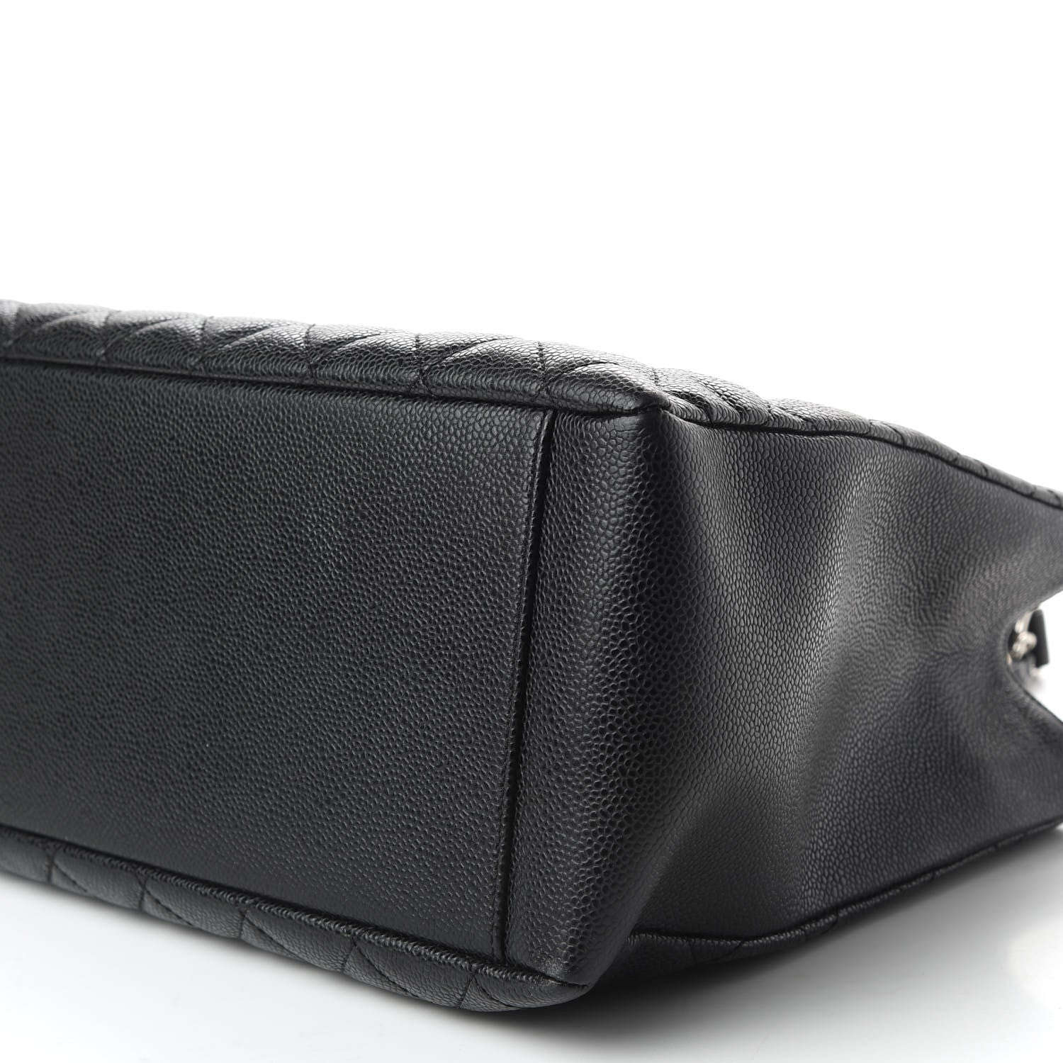 Chanel Caviar Quilted Grand Shopping Tote GST Black 6 of 9