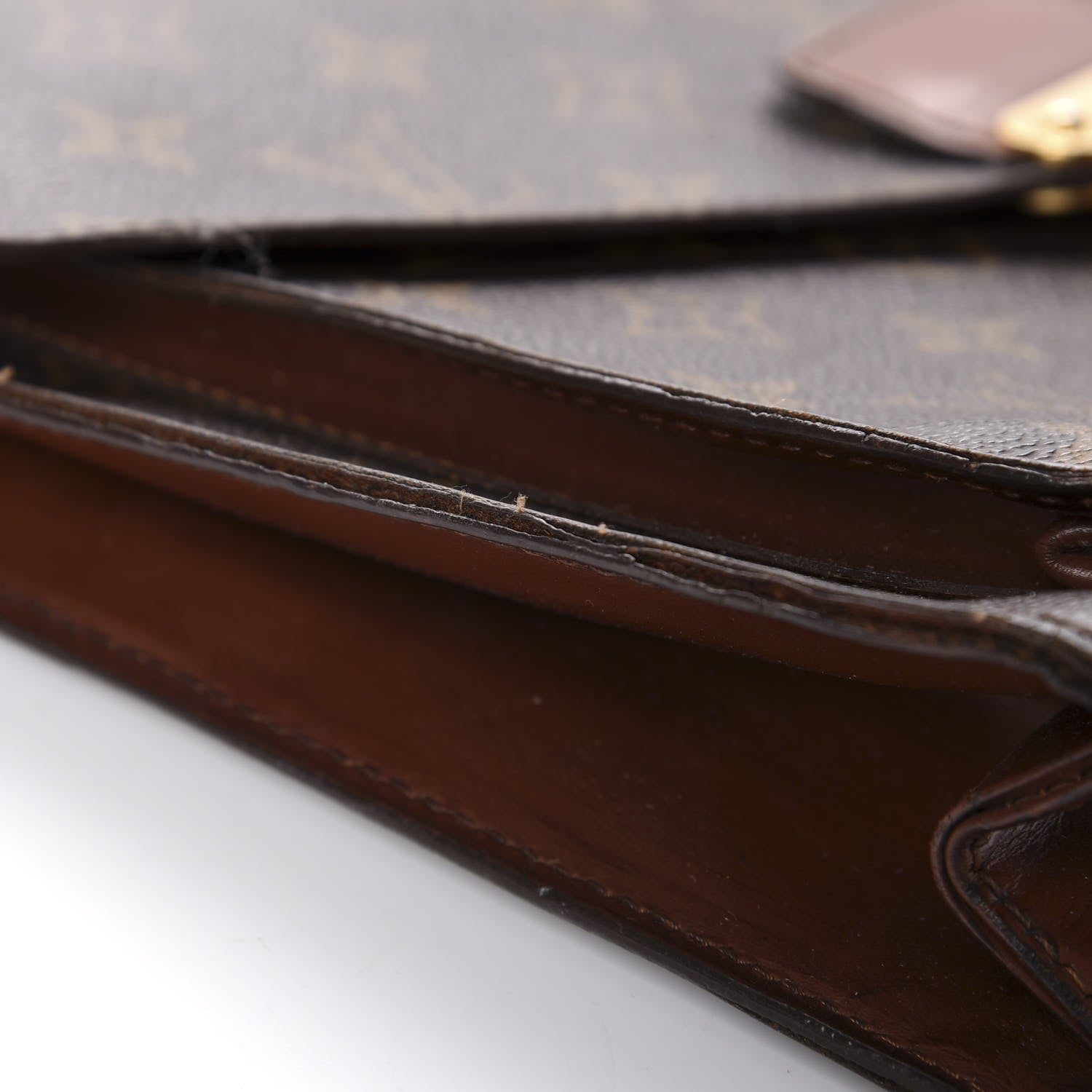 Louis Vuitton Monogram Monceau 28 7 of 16