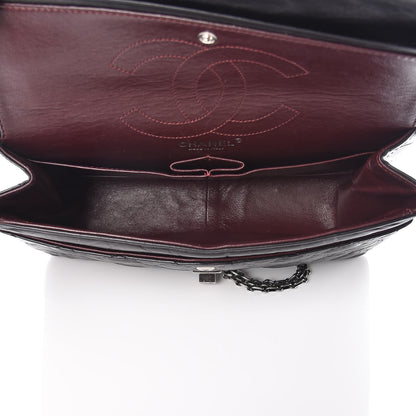 Chanel Aged Calfskin Quilted 2.55 Reissue 226 Flap Black 6 of 12