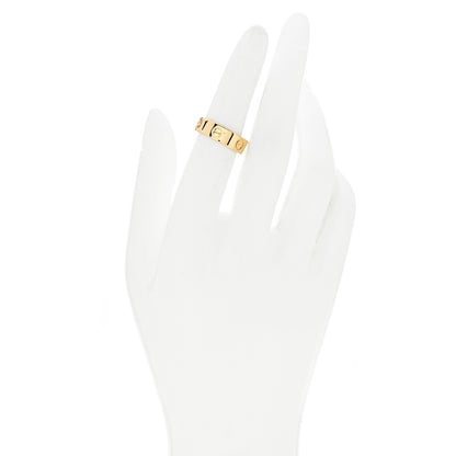 Cartier 18K Yellow Gold 5.5mm LOVE Ring 51 5.75 2 of 5