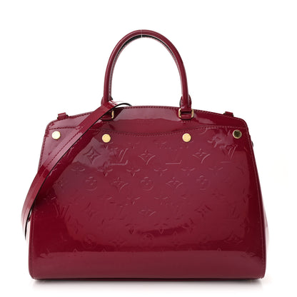 Louis Vuitton Vernis Brea MM NM  Magenta 1 of 11