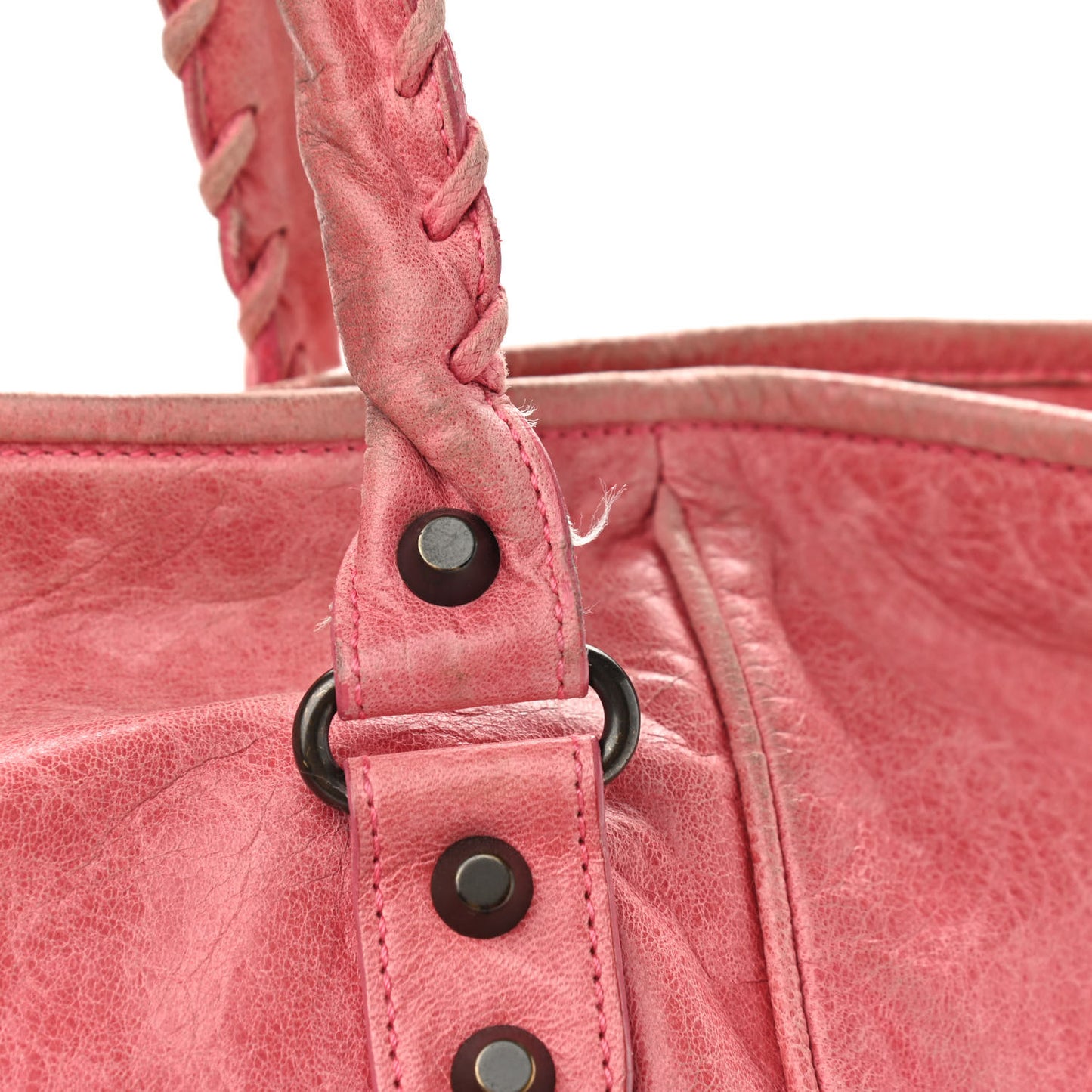 Agneau Classic Hardware S Sunday Tote Grenadine
