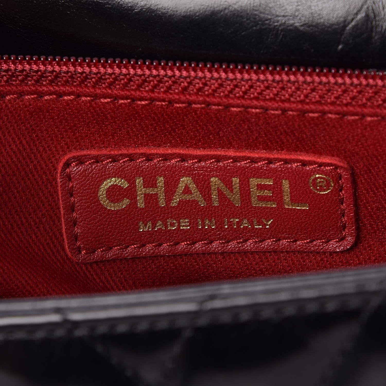 Chanel Calfskin Chevron Quilted Small Coco Handle Flap Black 6 of 8