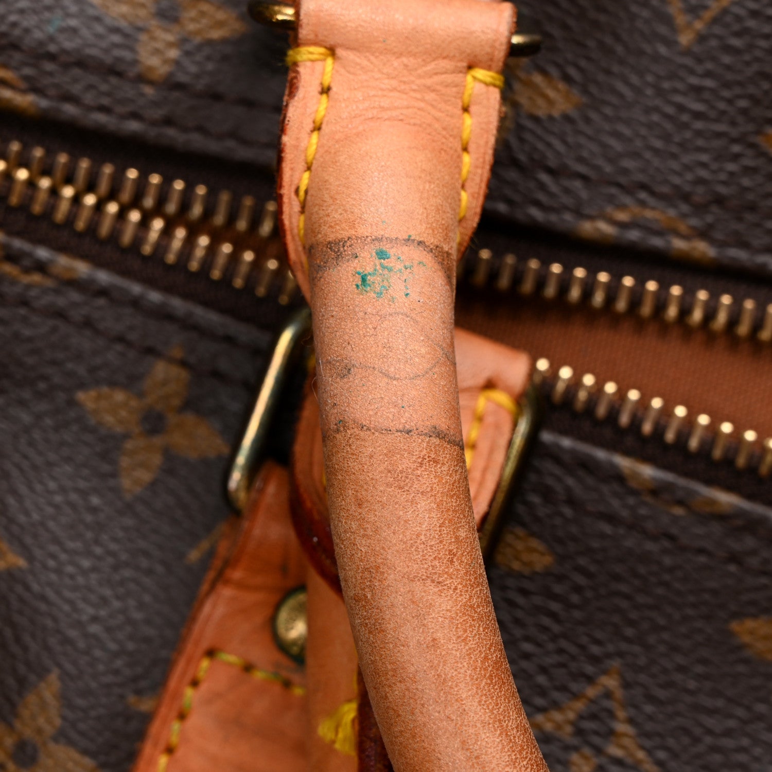 Louis Vuitton Monogram Keepall Bandouliere 60 14 of 14