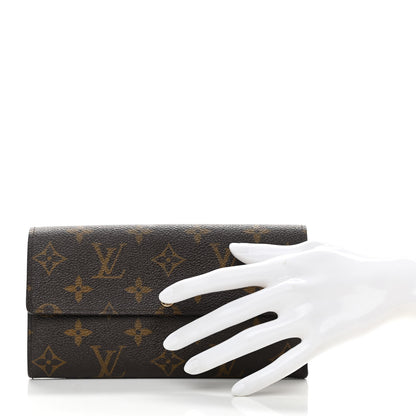 Louis Vuitton Monogram Sarah Wallet 2 of 14