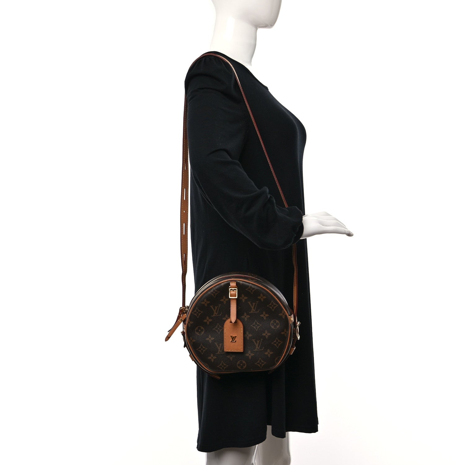 Louis Vuitton Monogram Boite Chapeau Souple MM 2 of 8