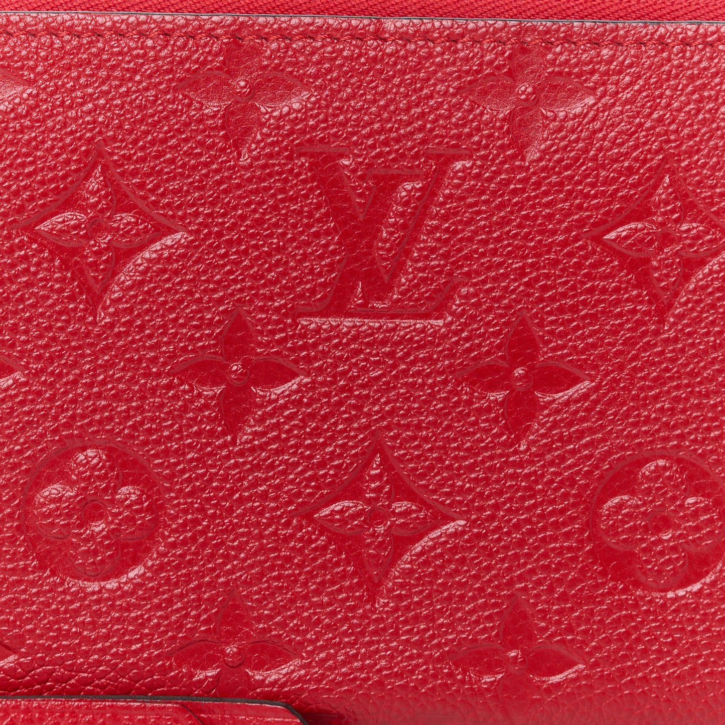 Empreinte Zippy Wallet Cherry
