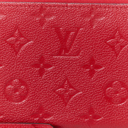 Louis Vuitton Empreinte Zippy Wallet Cherry 8 of 8