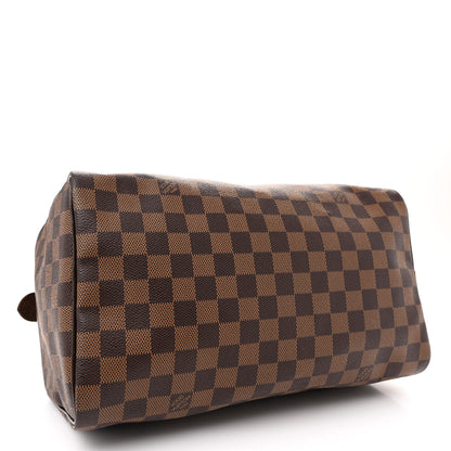 Louis Vuitton Damier Ebene Speedy 30 4 of 12